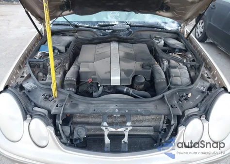 2005 Mercedes-Benz E 320 4Matic z USA, uszkodzony, nr VIN WDBUF82J25X168823